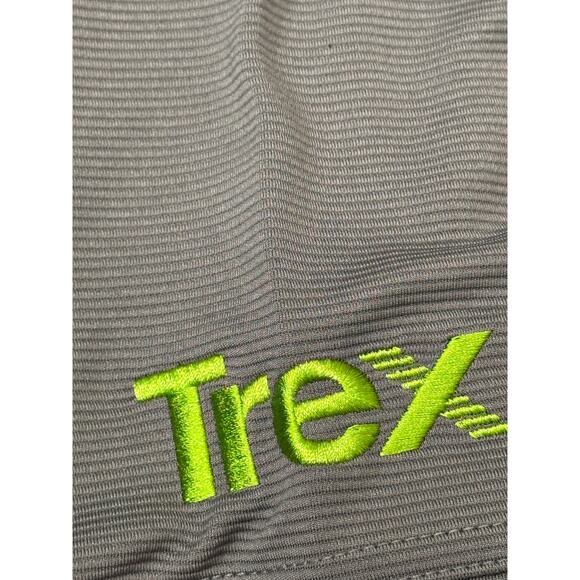 Callaway Opt Dri Grey Polo shirt Mens Size Large Activewear Custom Logo NWT - Picture 8 of 8